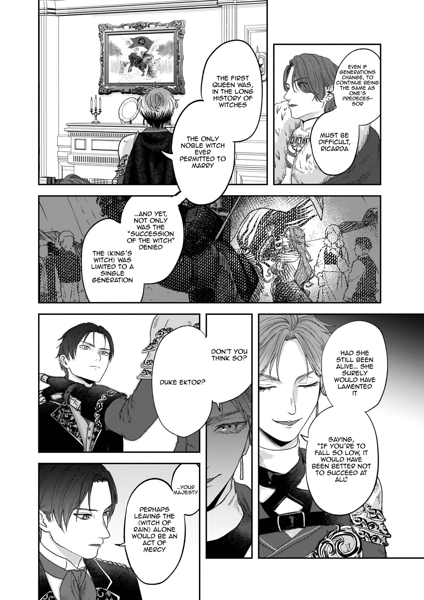 The Rain Witch and the Ashen Duke — The Secret of Grauore Manor Where White Roses Never Bloom. Chapter 5 Page 10